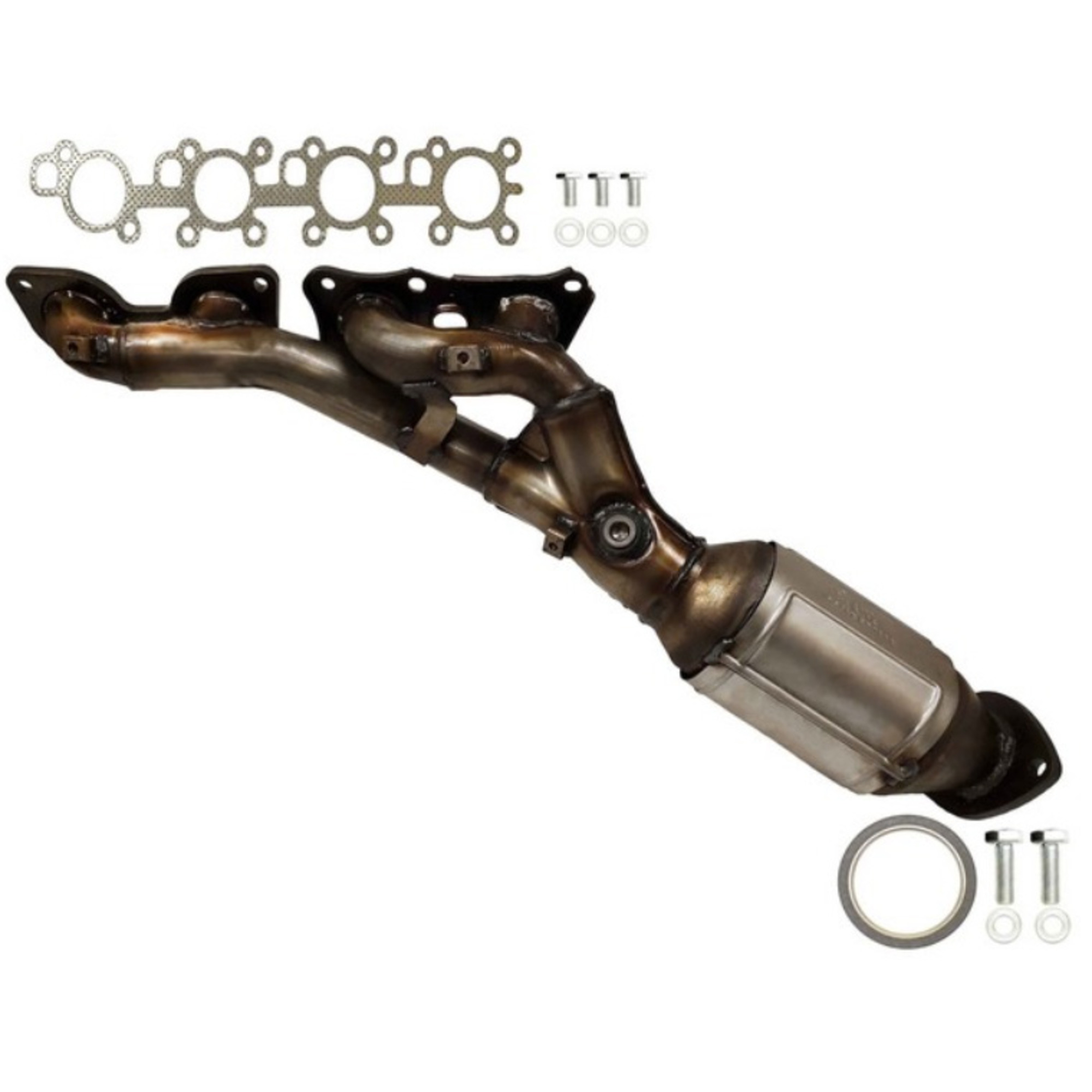 Catalytic Converter with Integrated Exhaust Manifold Walker Exhaust 14771
