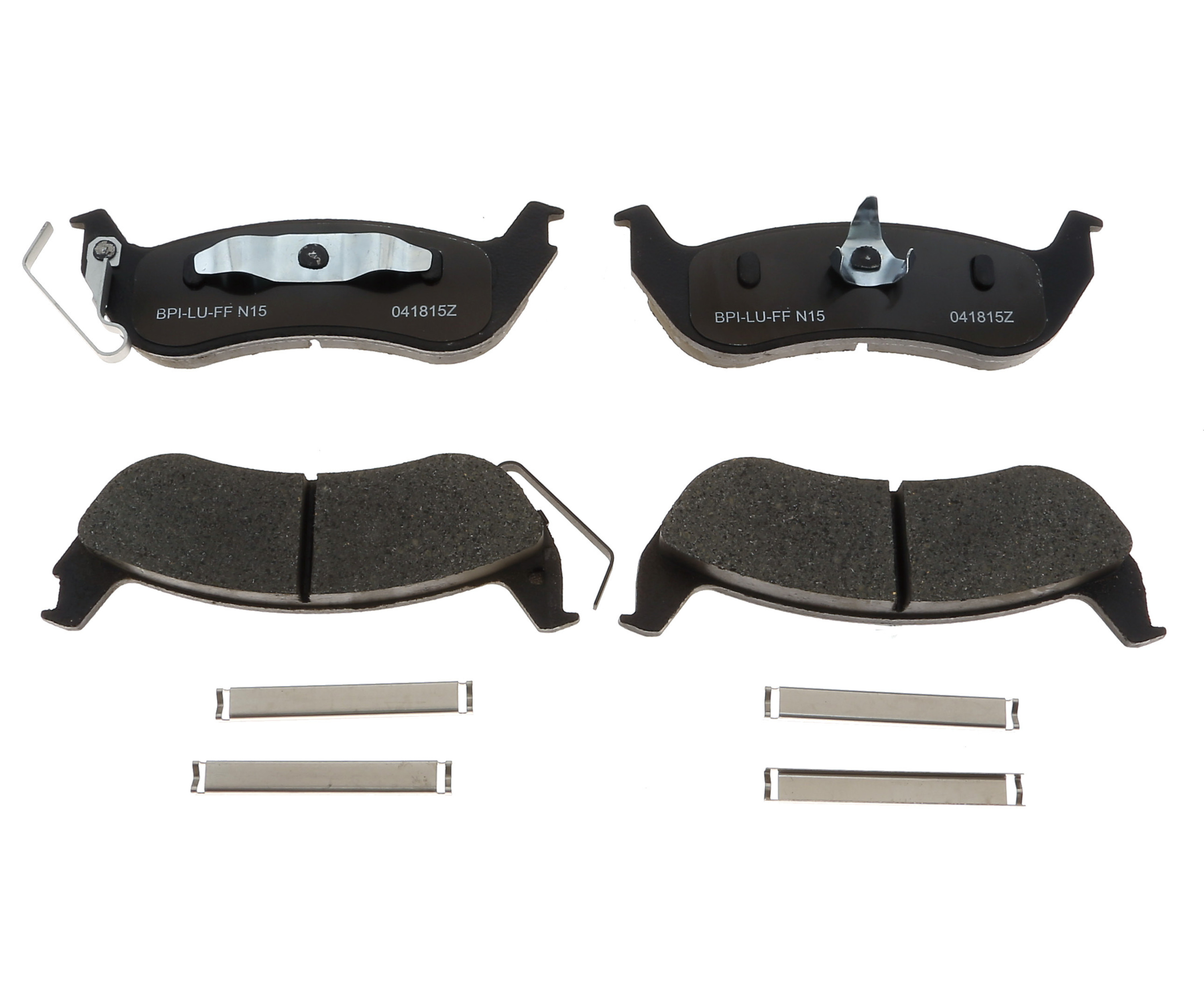Disc Brake Pad Set Raybestos Brakes MGD932CH
