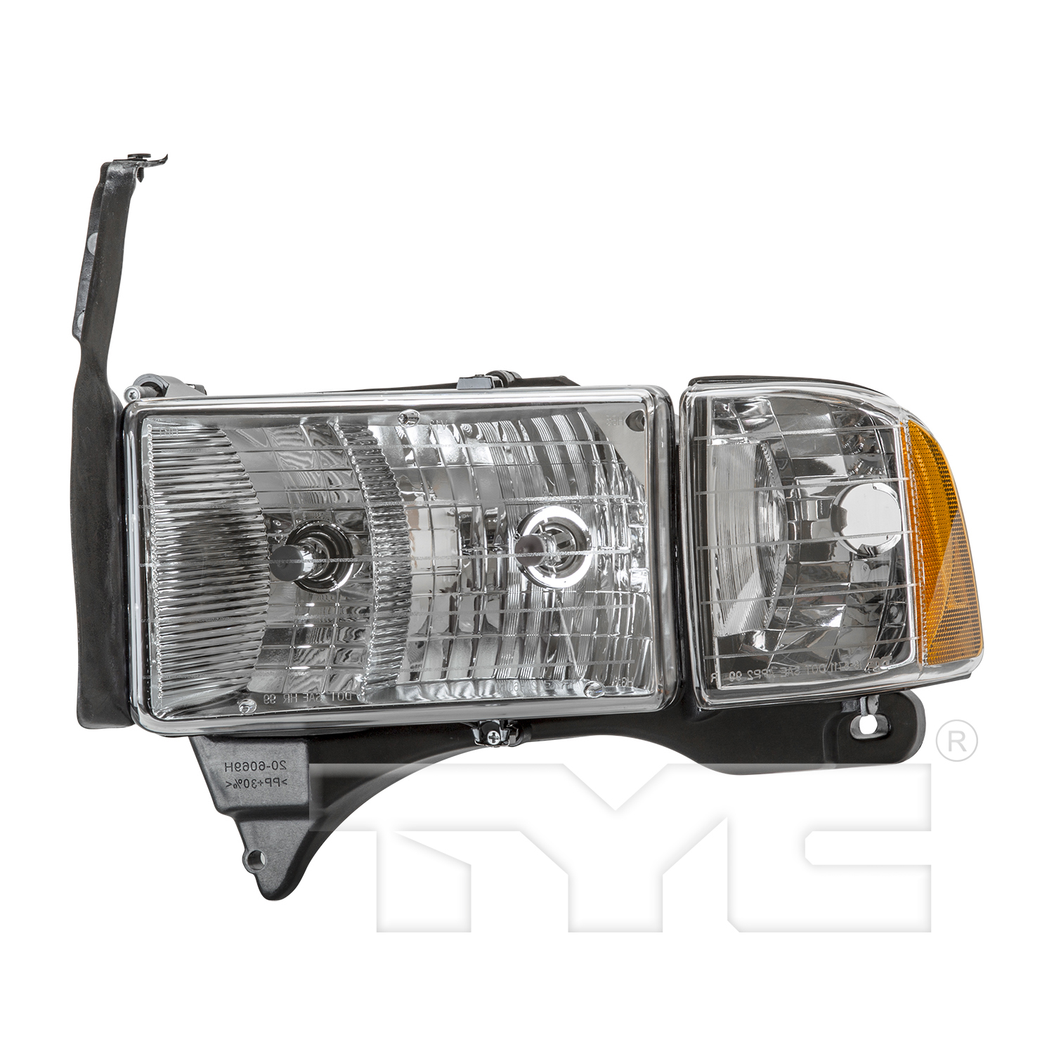 Headlight Assembly TYC 20-6070-00