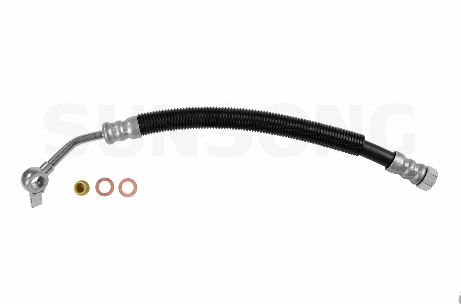 Power Steering Pressure Line Hose Assembly Sunsong 3401279
