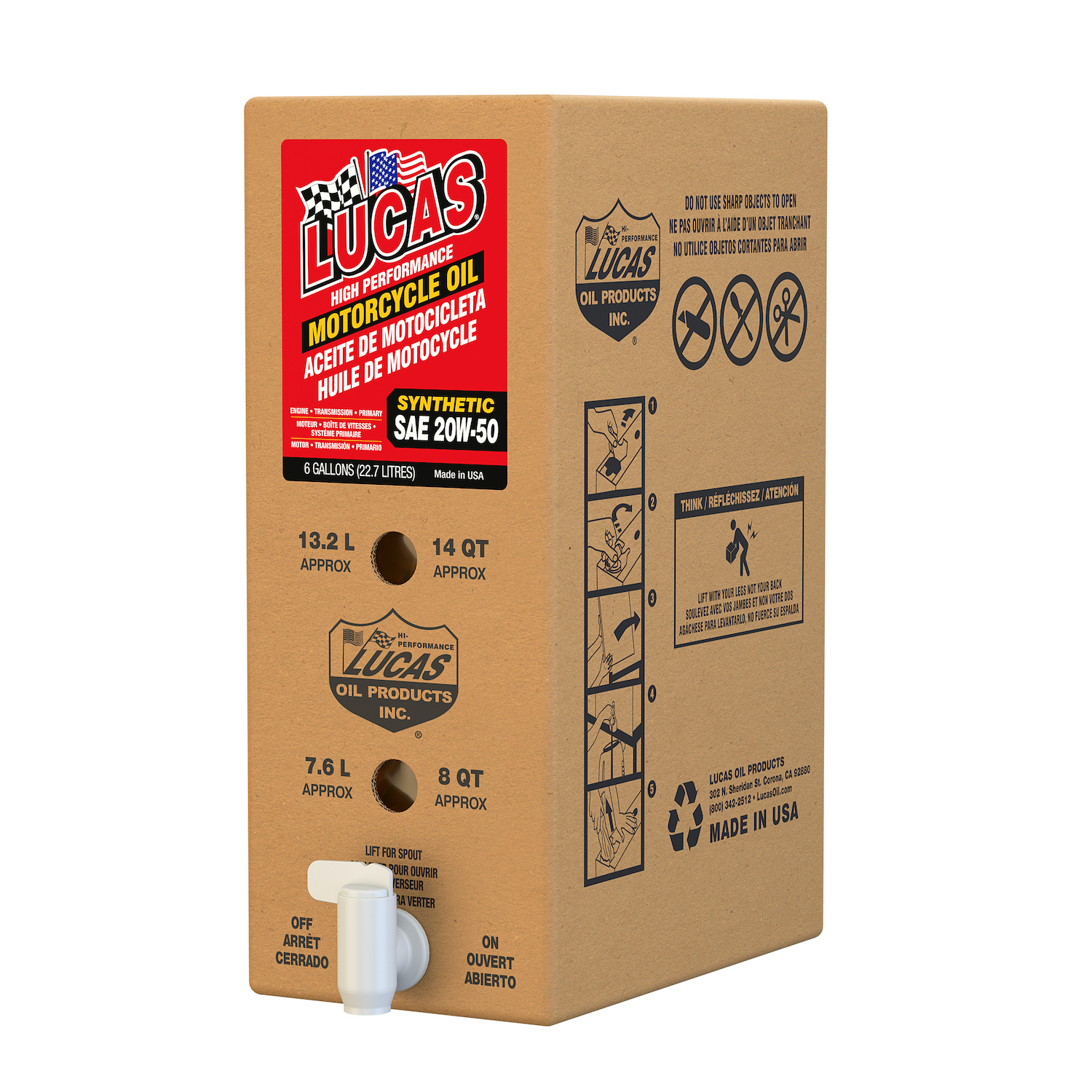 Engine Oil Lucas Oil Products 18043