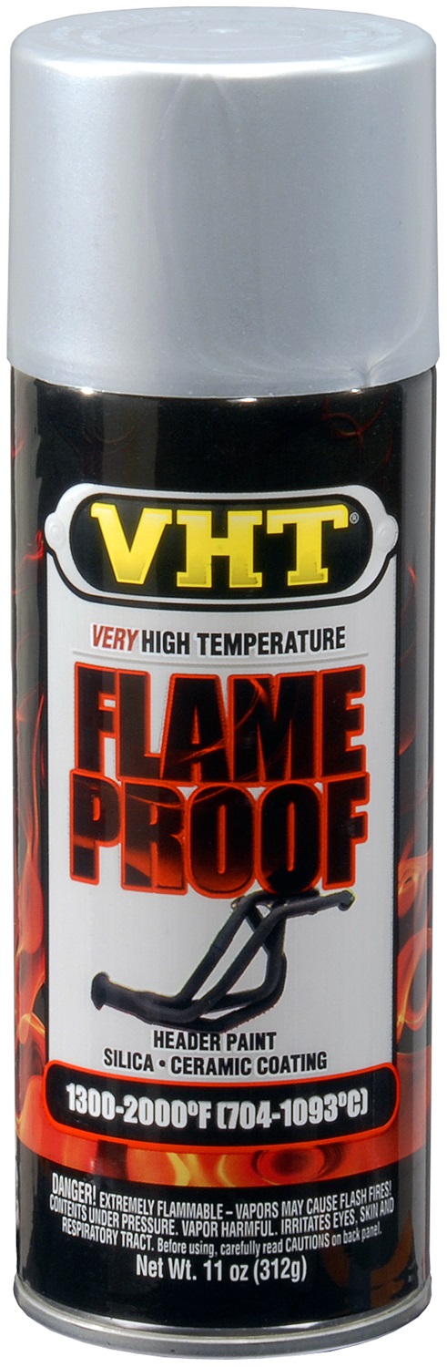 VHT Flameproof Coating, Silver