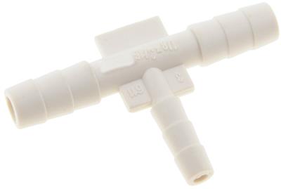 Dorman Vacuum Tee Connector, 3/16-1/8 In