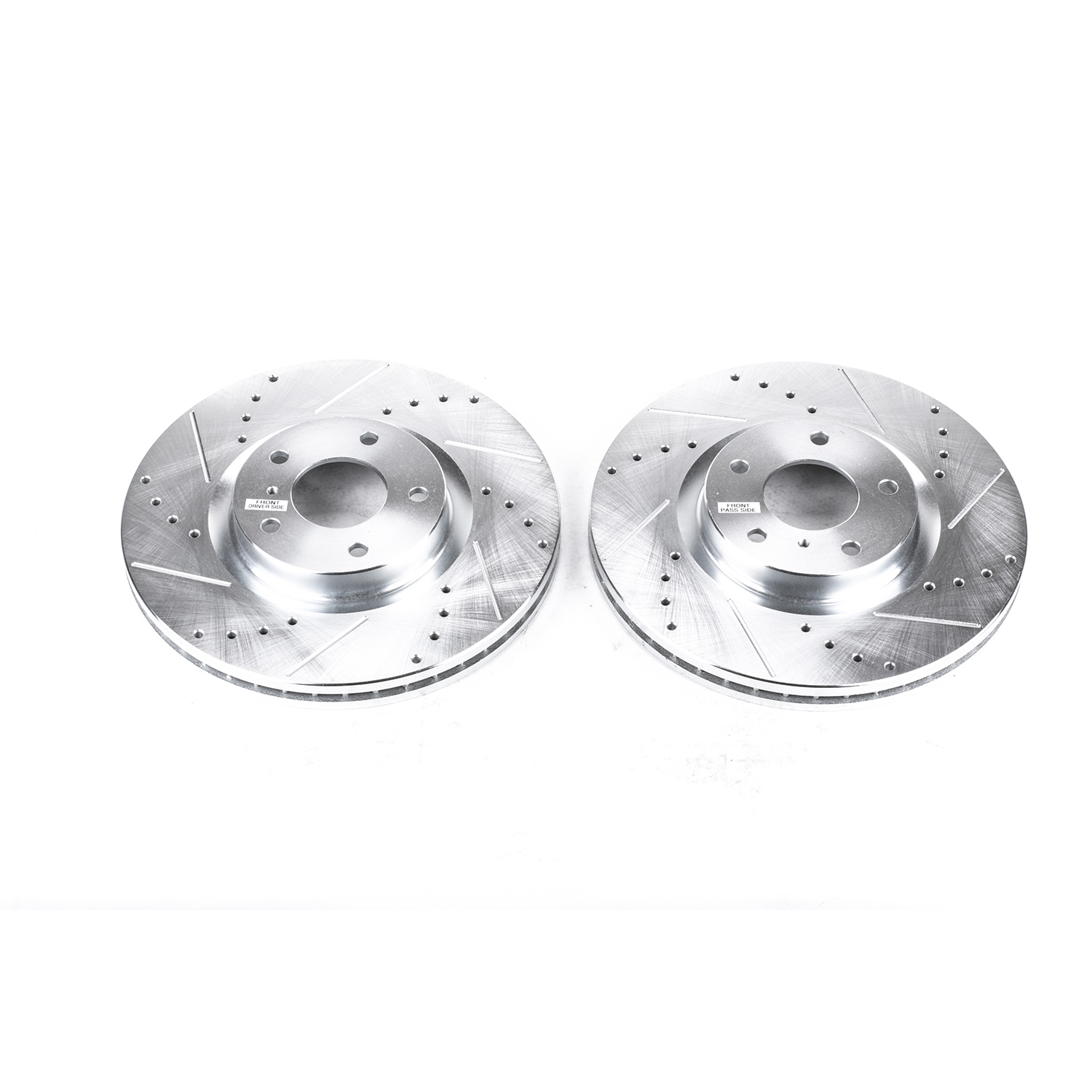 Disc Brake Rotor Set PowerStop JBR1112XPR