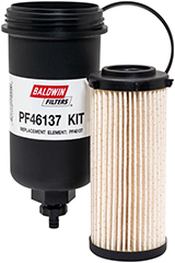 Fuel Filter Baldwin PF46137KIT