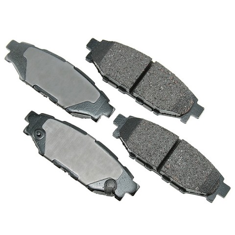 Disc Brake Pad Set Akebono ProACT ACT1114