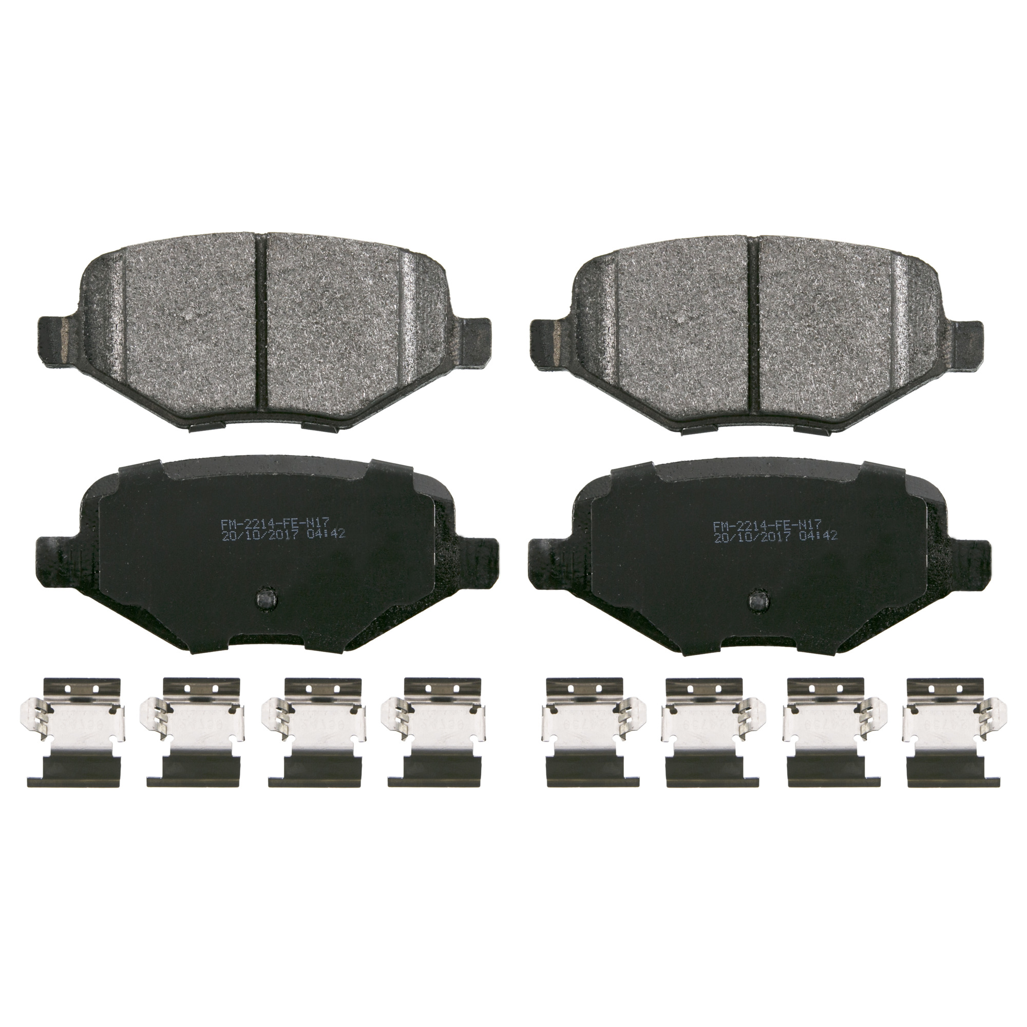 Disc Brake Pad Set Wagner Brake SX1754