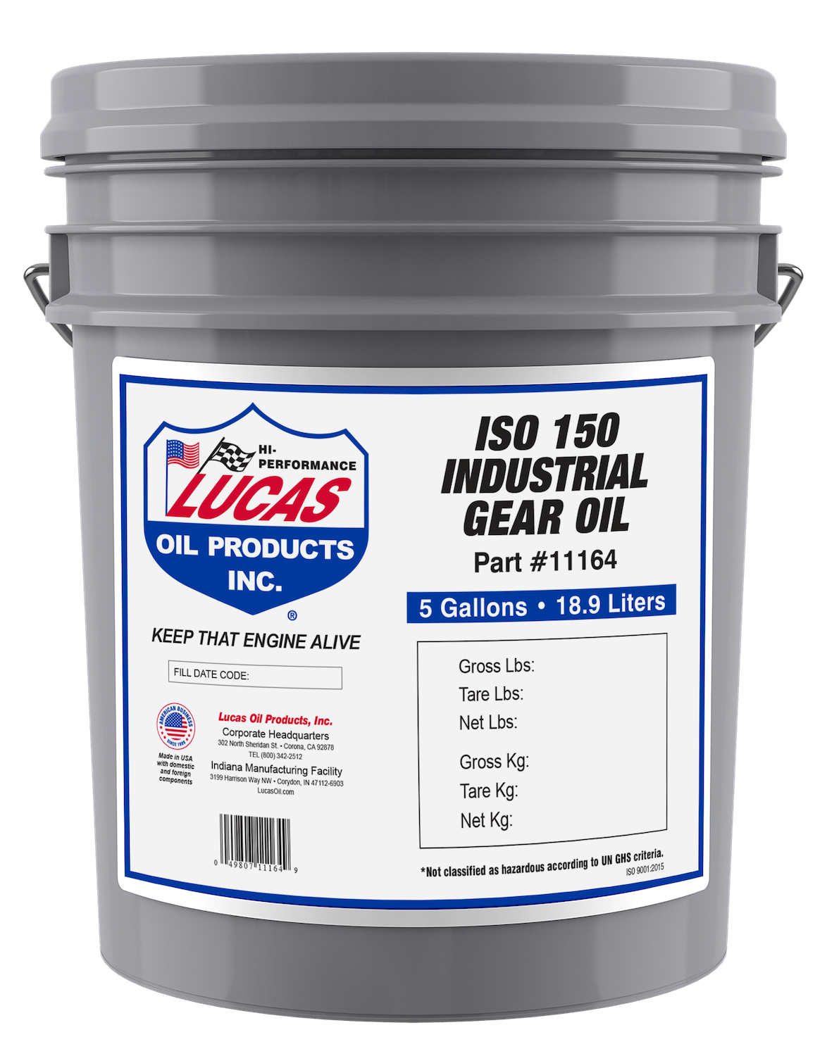 Gear Oil Lucas Oil Products 11164