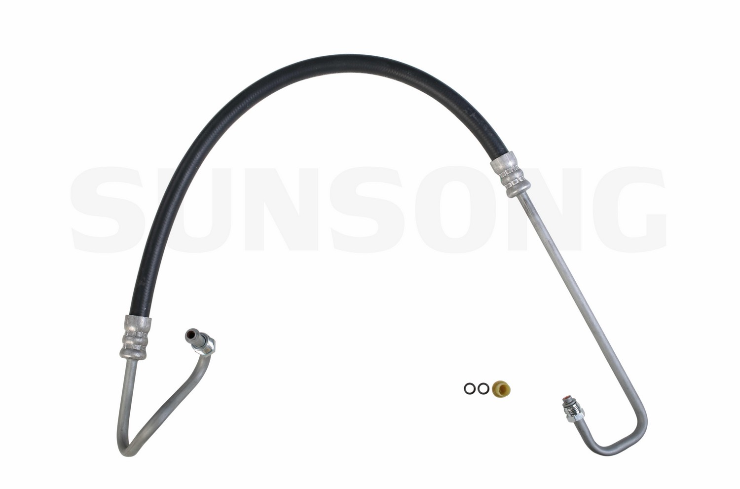 Power Steering Pressure Line Hose Assembly Sunsong 3402223