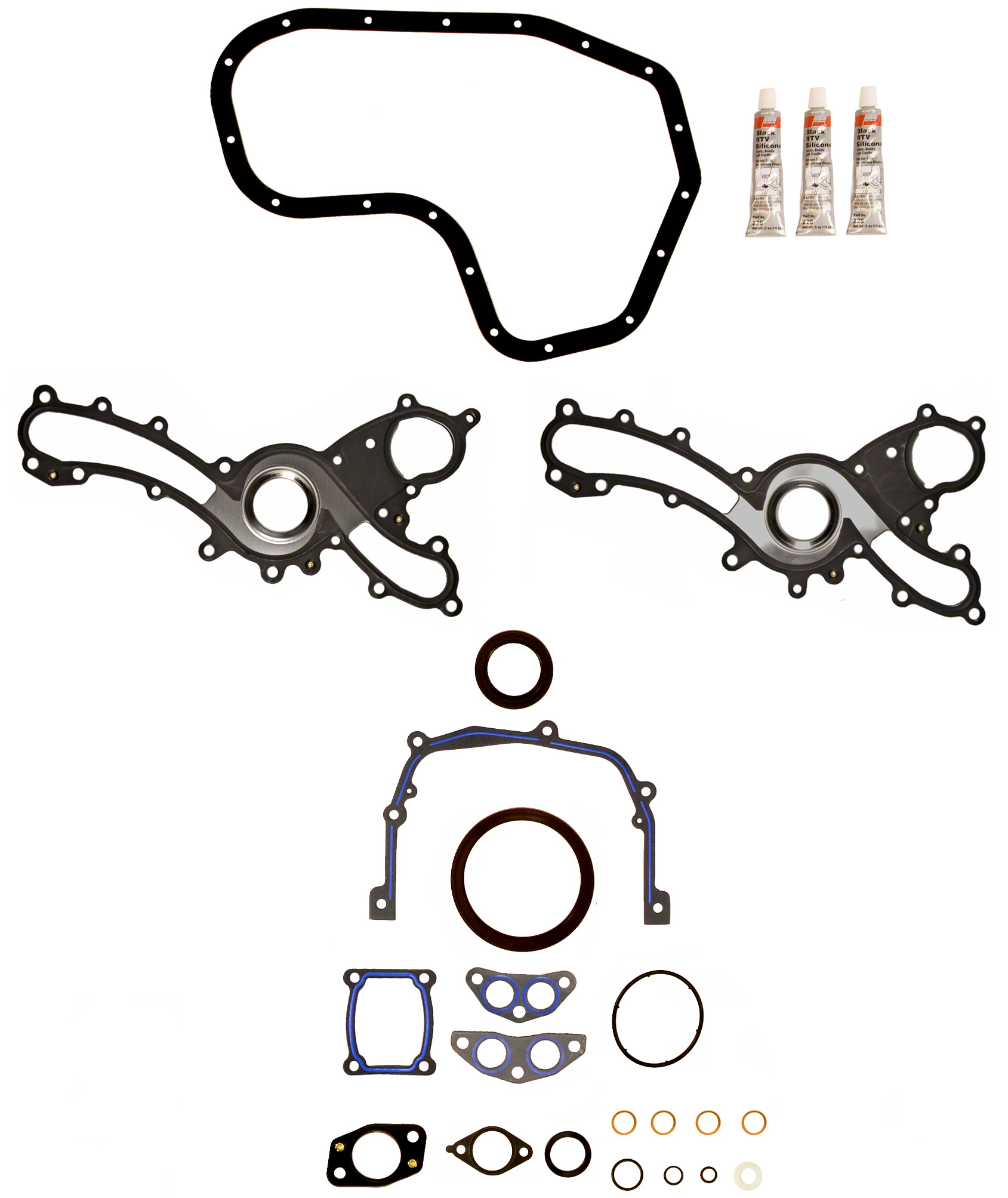 Engine Conversion Gasket Set FEL-PRO CS 26321