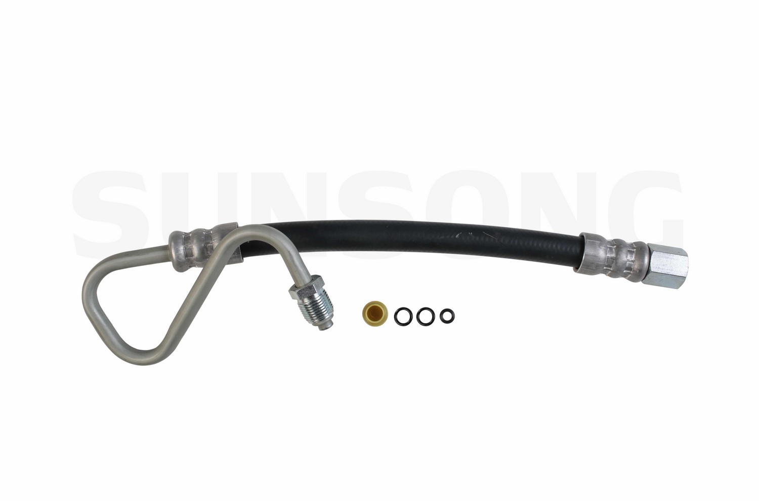 Power Steering Pressure Line Hose Assembly Sunsong 3402012