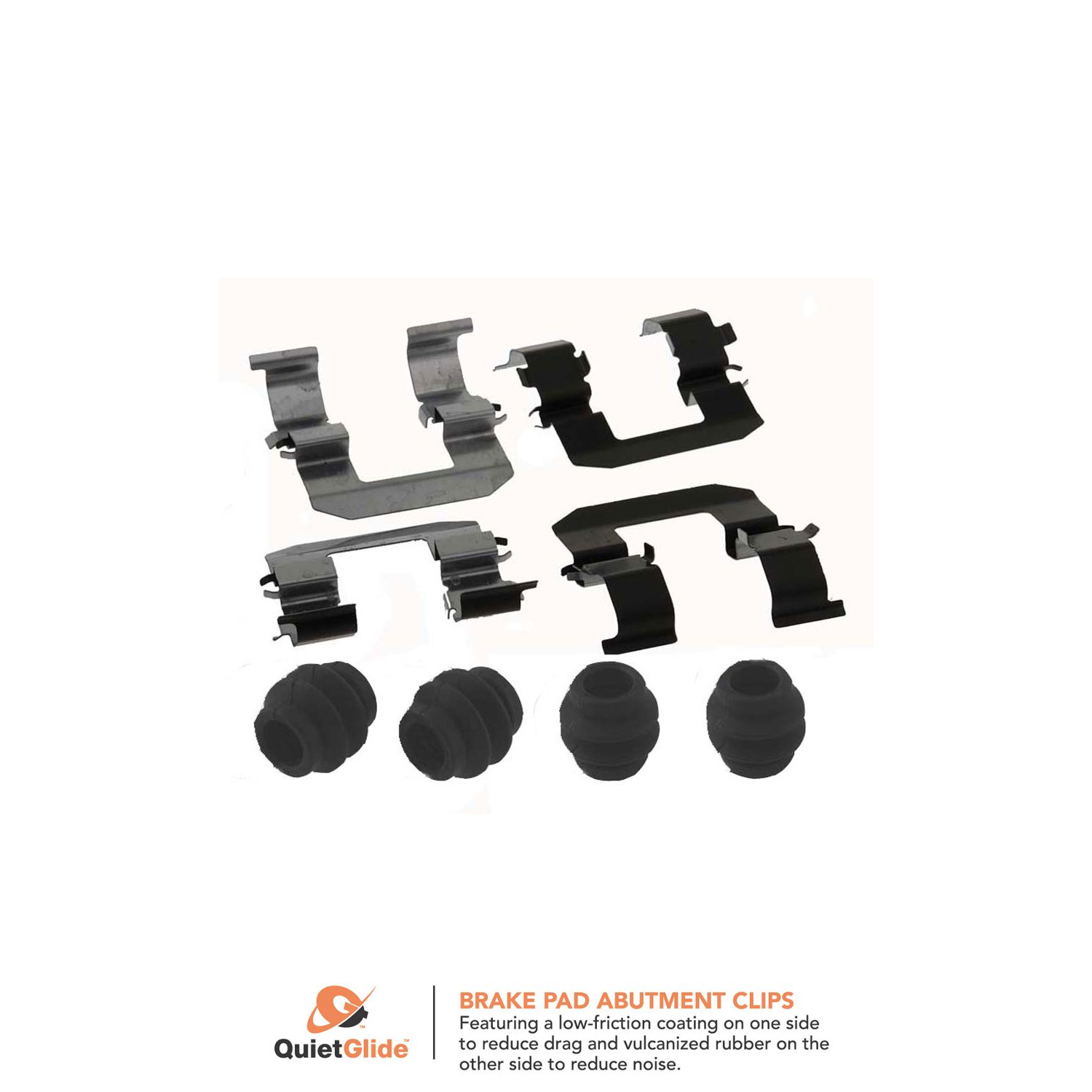 Disc Brake Hardware Kit Carlson H5813Q
