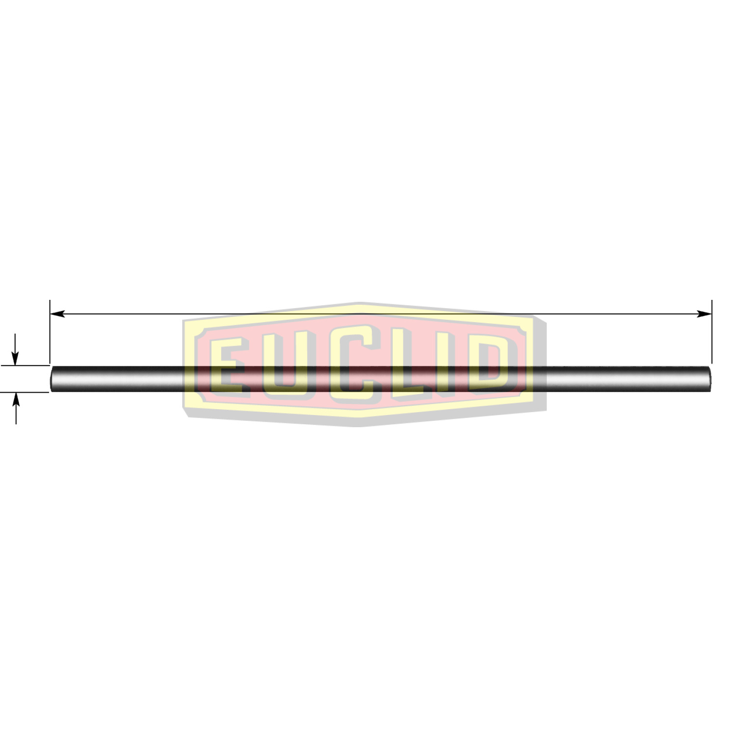 Suspension Equalizer Beam Cross Tube Meritor E1842