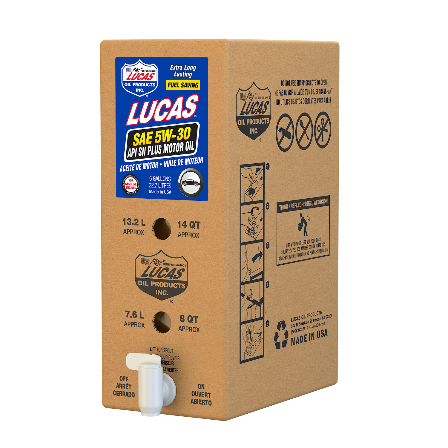 Engine Oil Lucas Oil Products 18010