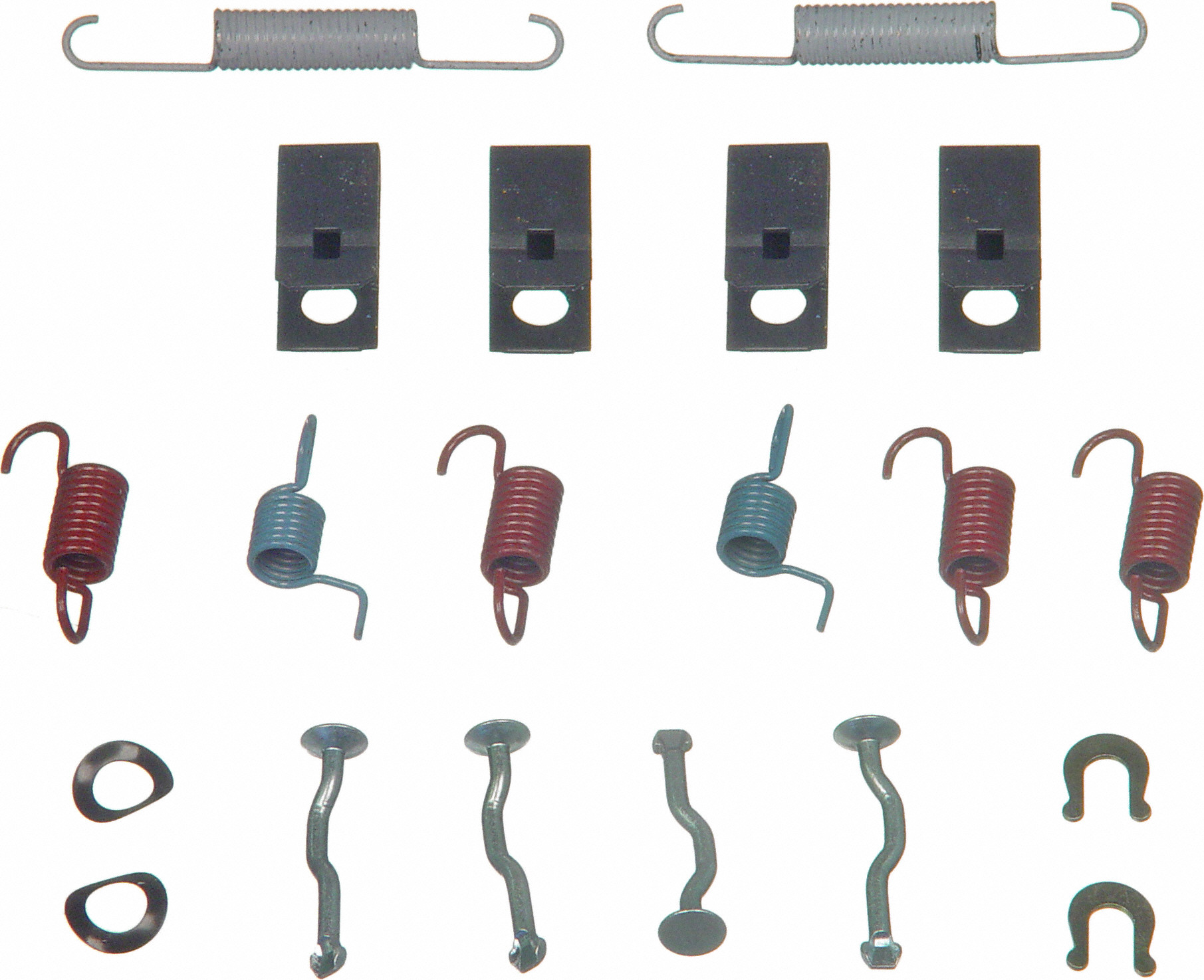 Parking Brake Hardware Kit Wagner Brake H17257