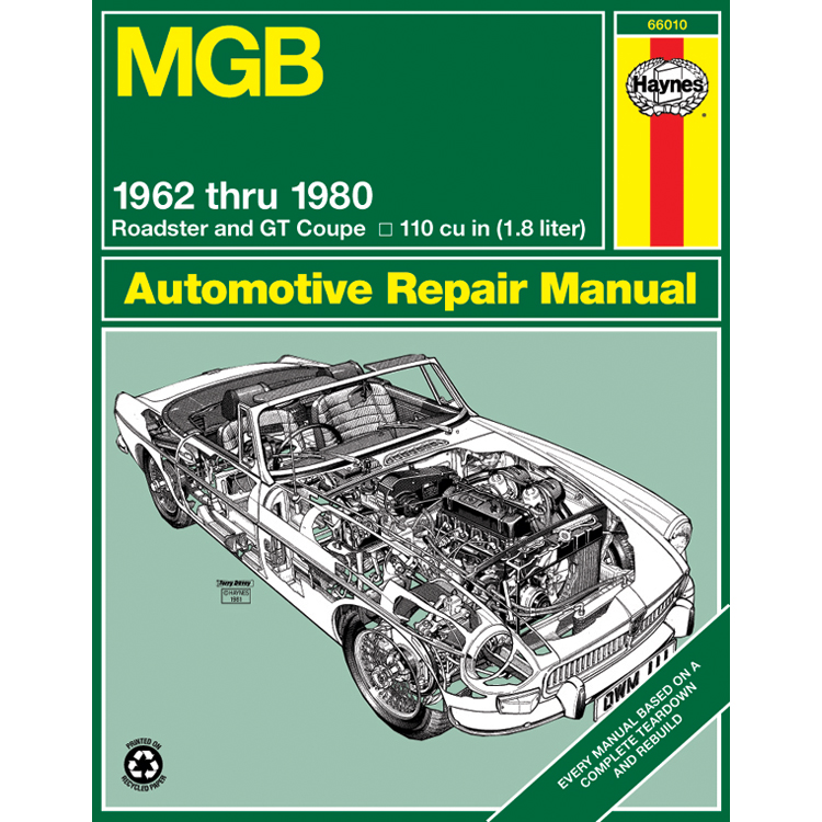 Technical Specification Book Haynes 66010