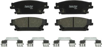 Disc Brake Pad Set Perfect Stop PC1020A