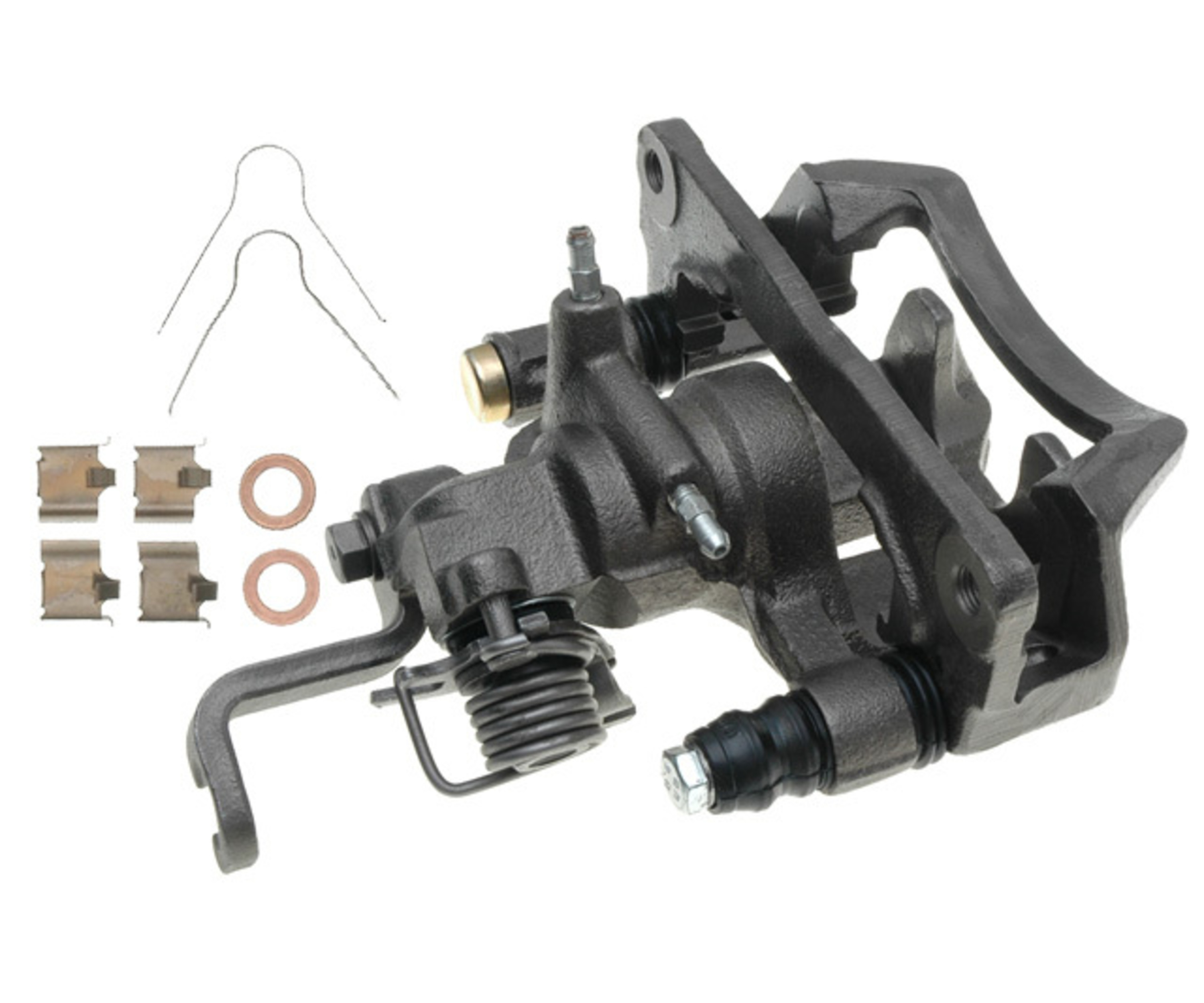 Disc Brake Caliper Raybestos Brakes FRC3845