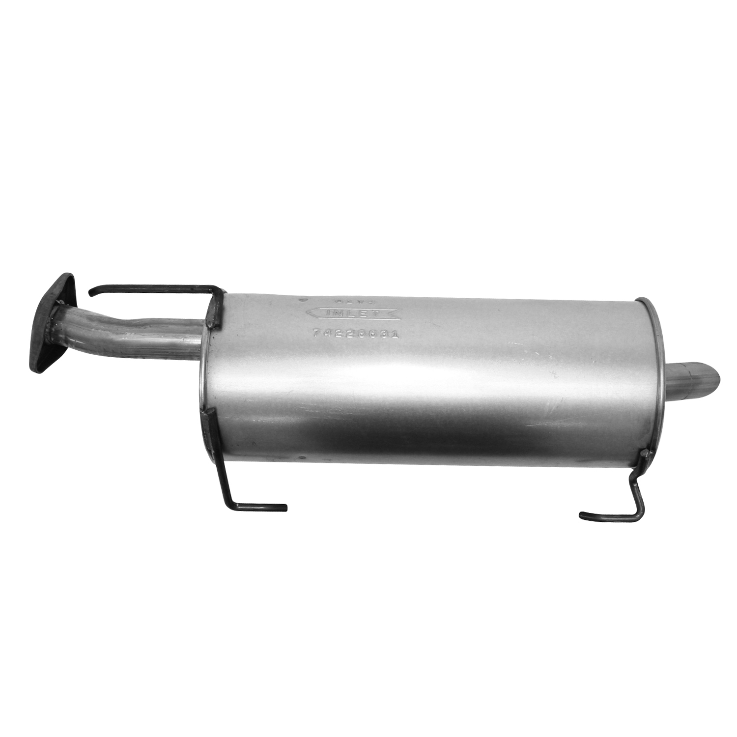 Exhaust Muffler Assembly AP Exhaust 7348