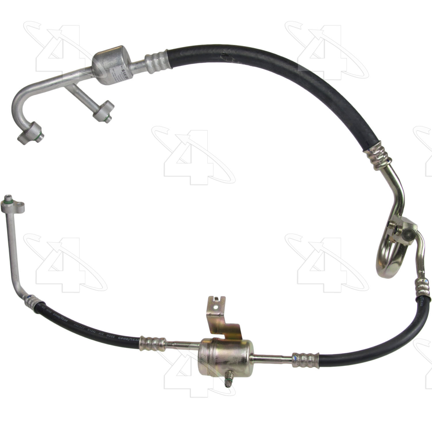 A/C Manifold Hose Assembly Four Seasons 56378