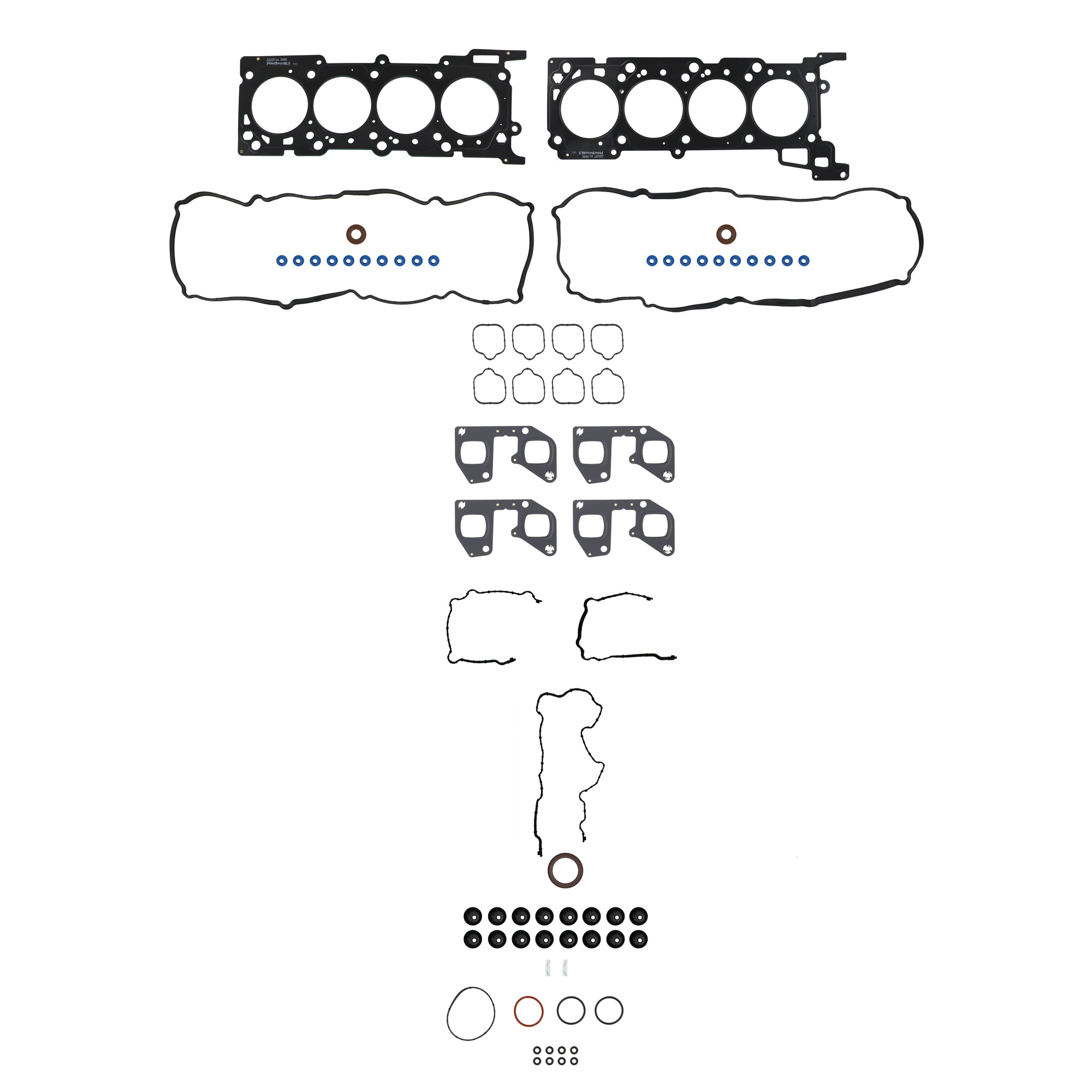 Engine Cylinder Head Gasket Set FEL-PRO HS 26682 PT-1