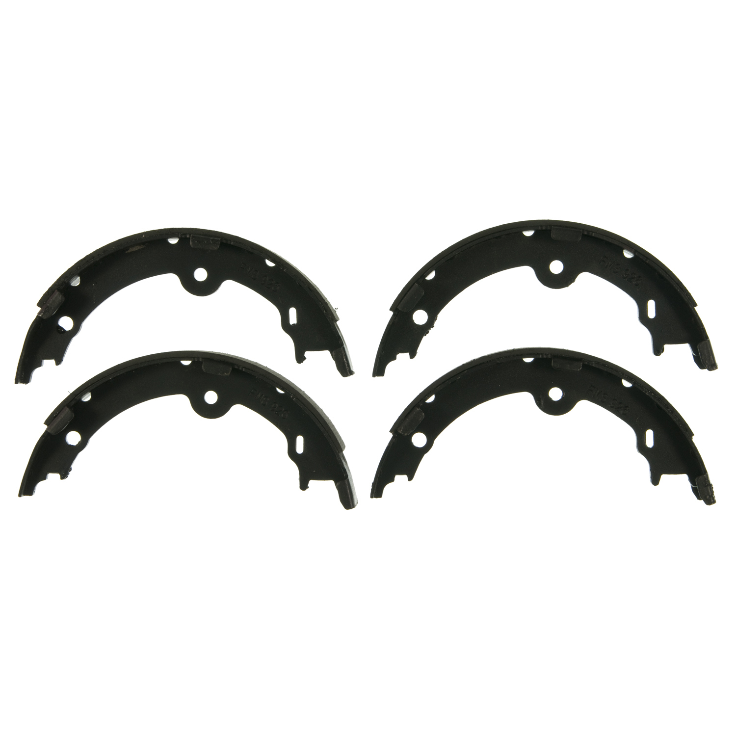 Parking Brake Shoe Wagner Brake Z926