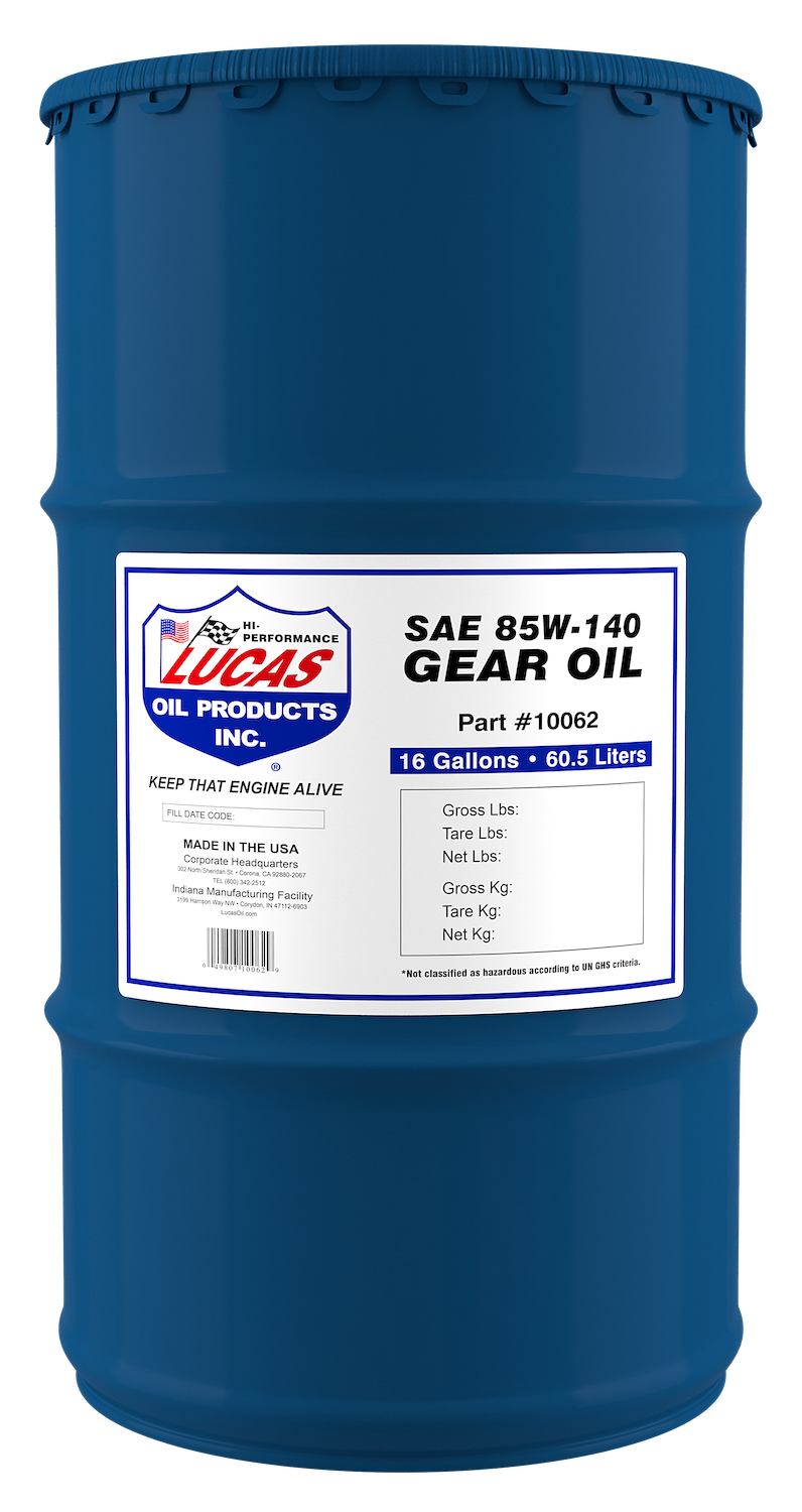 Gear Oil Lucas Oil Products 10062