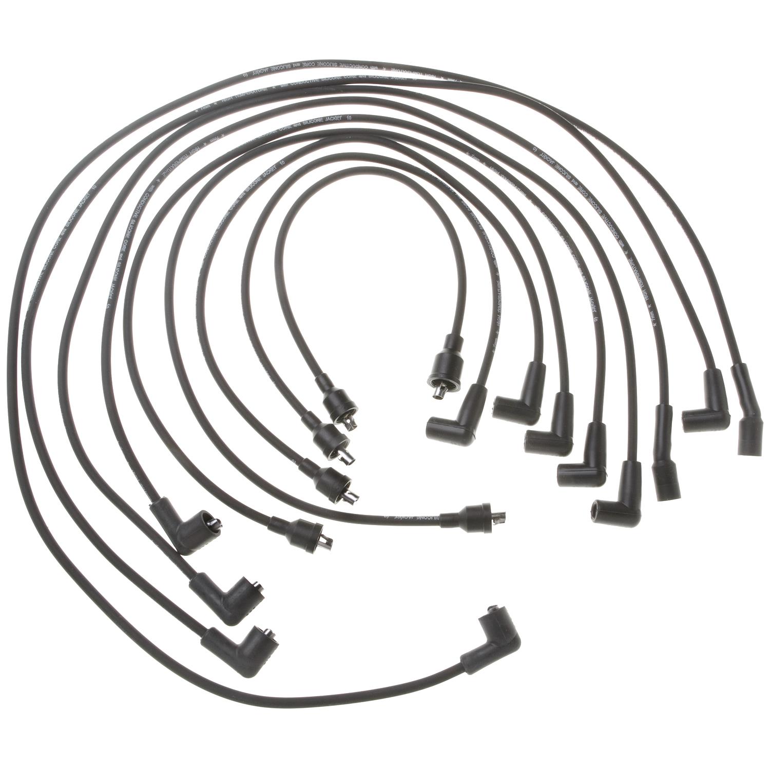 Spark Plug Wire Set Parts Master 29872
