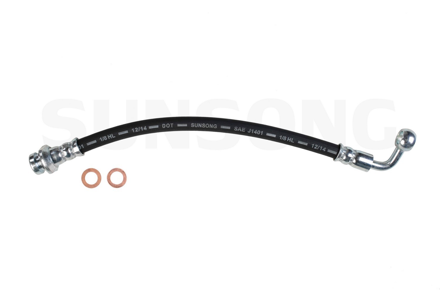 Brake Hydraulic Hose Sunsong 2201386