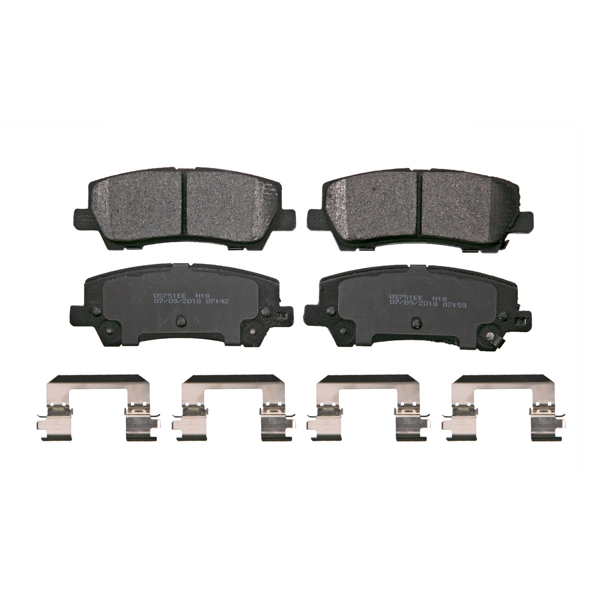 Disc Brake Pad Set Wagner Brake ZX1810