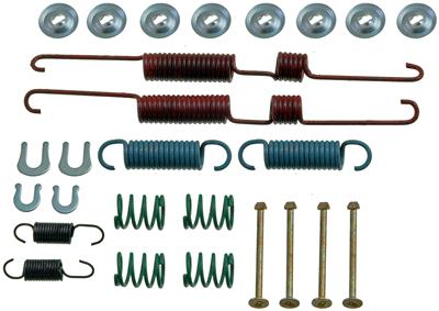 Drum Brake Hardware Kit Dorman - First Stop HW17283