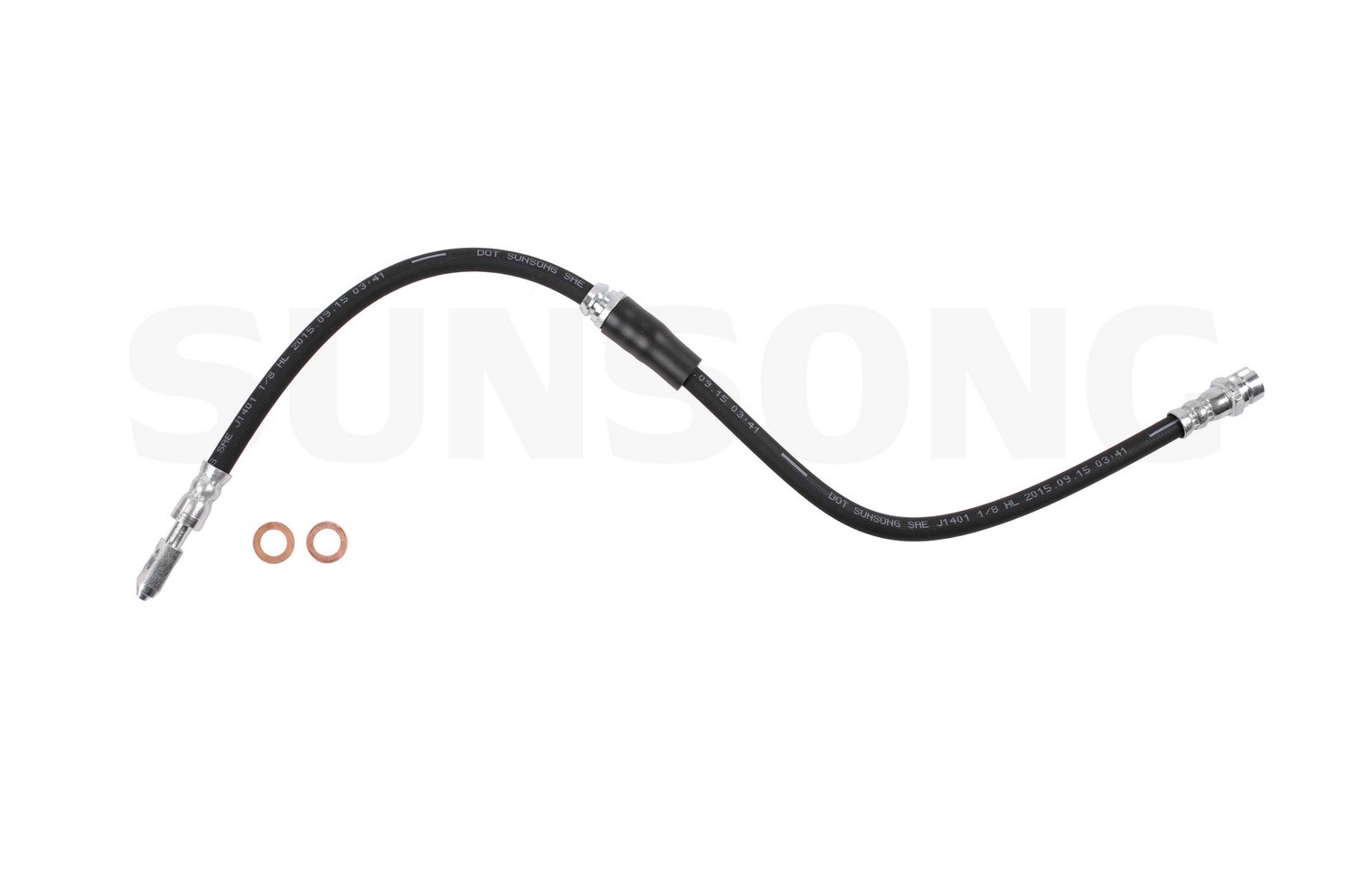 Brake Hydraulic Hose Sunsong 2206168