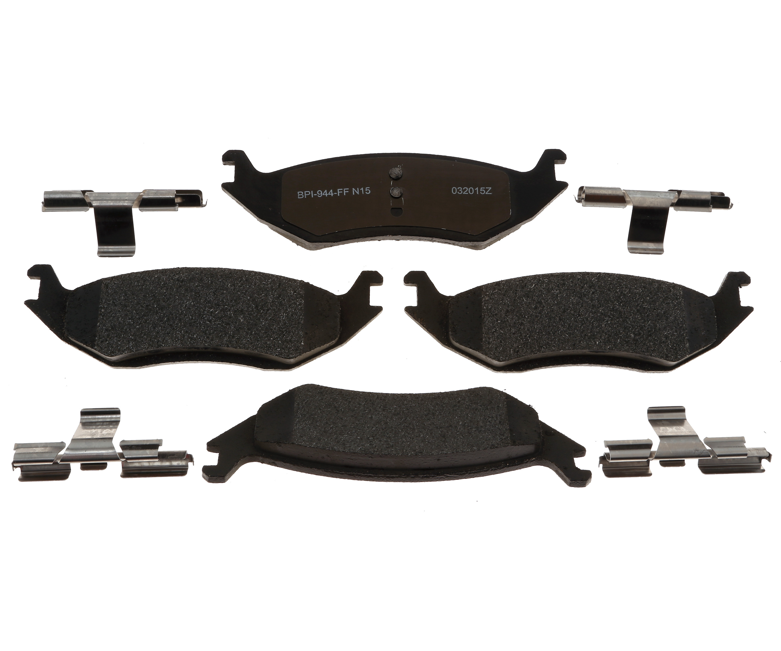 Disc Brake Pad Set Raybestos Brakes SP967TRH