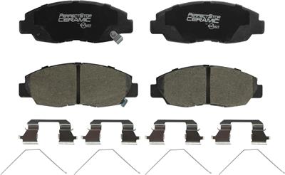 Disc Brake Pad Set Perfect Stop PC1578