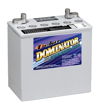 Vehicle Battery Deka 8G22NF