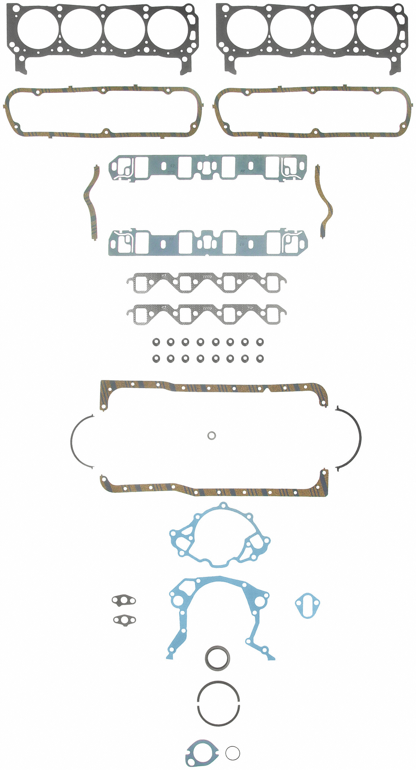 Engine Gasket Set FEL-PRO KS 2309