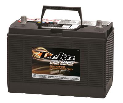Vehicle Battery Deka 7T31P