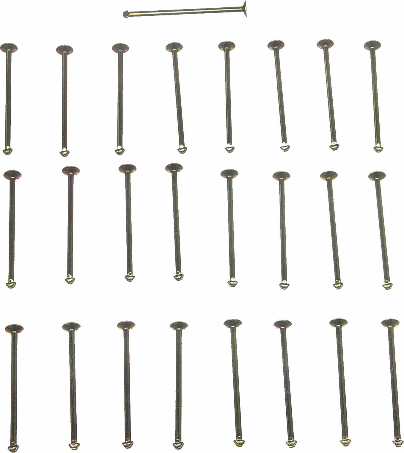 Drum Brake Shoe Spring Hold Down Pin Wagner Brake H1110B