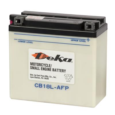 Vehicle Battery Deka YB18LAFP