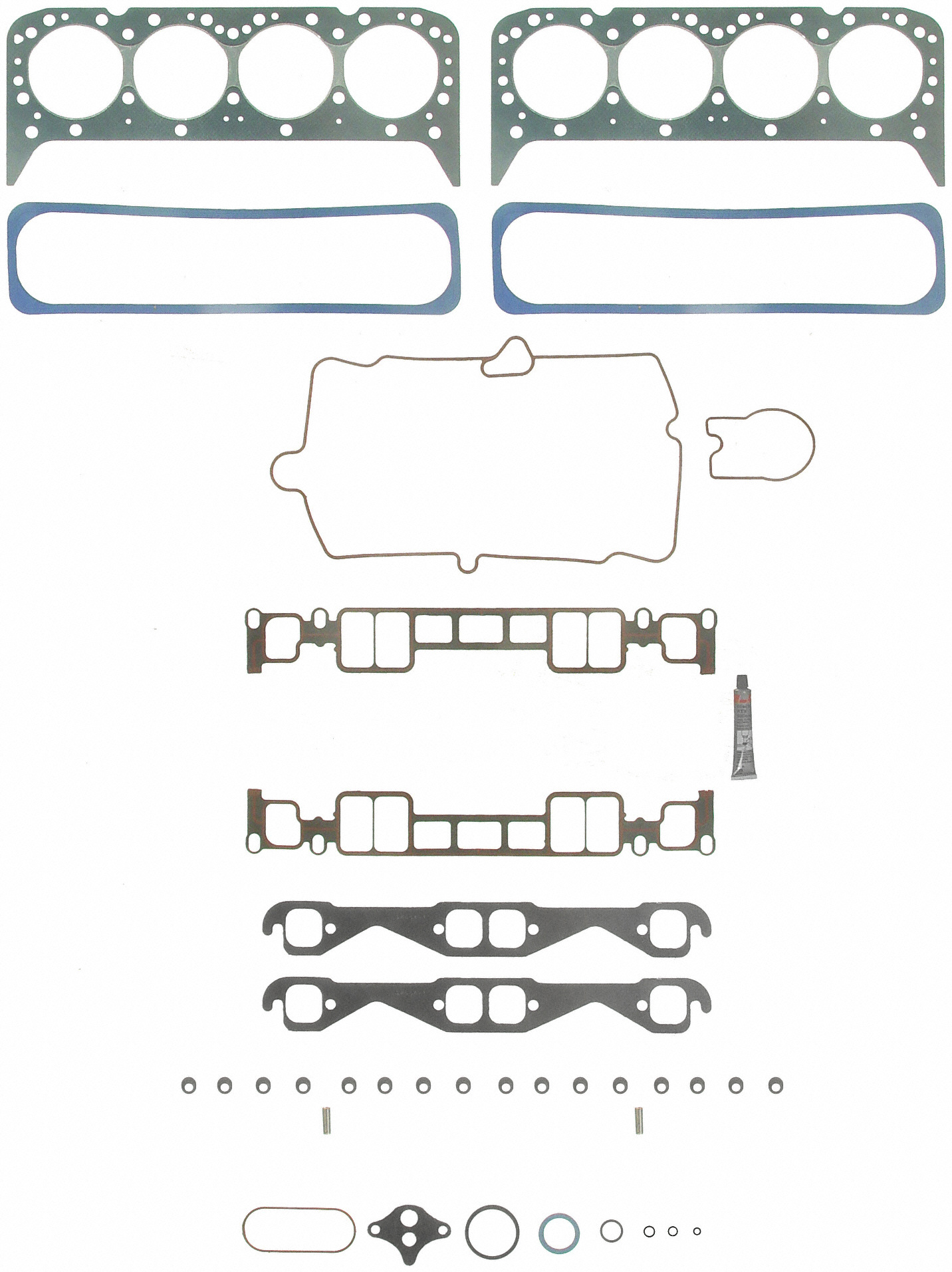 Engine Cylinder Head Gasket Set FEL-PRO HS 8510 PT-6