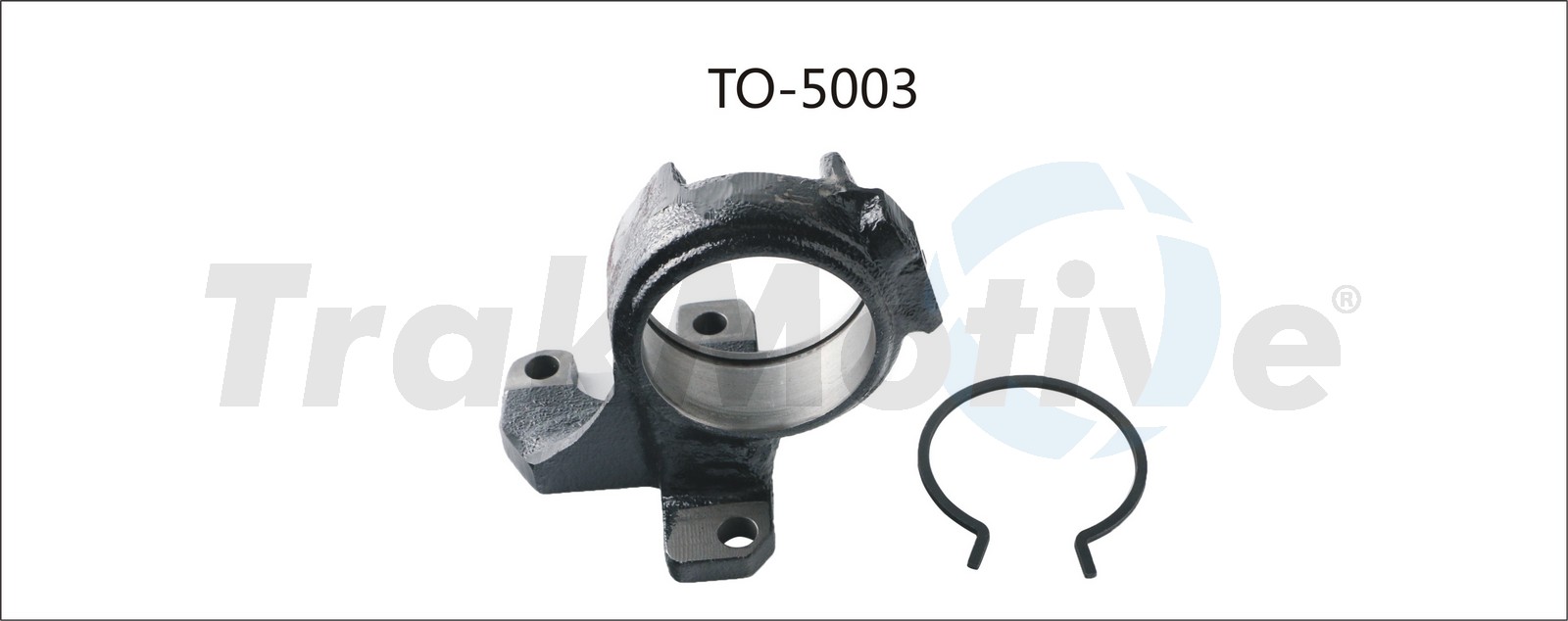 CV Axle Shaft Carrier Bearing Bracket TrakMotive TO-5003