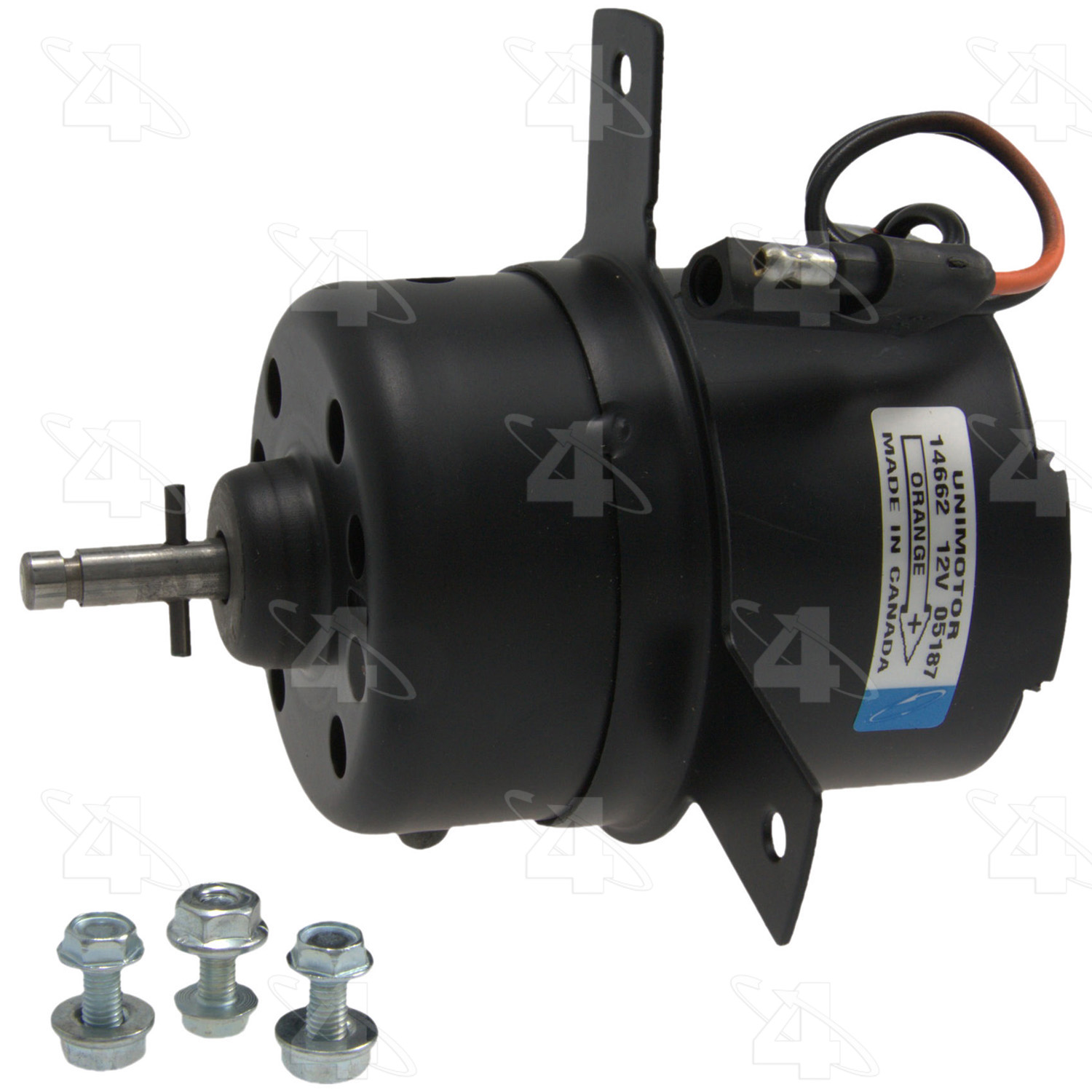 Engine Cooling Fan Motor Four Seasons 35662