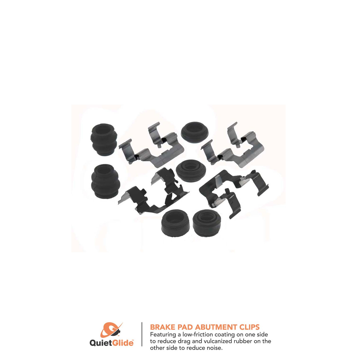 Disc Brake Hardware Kit Carlson 13170Q