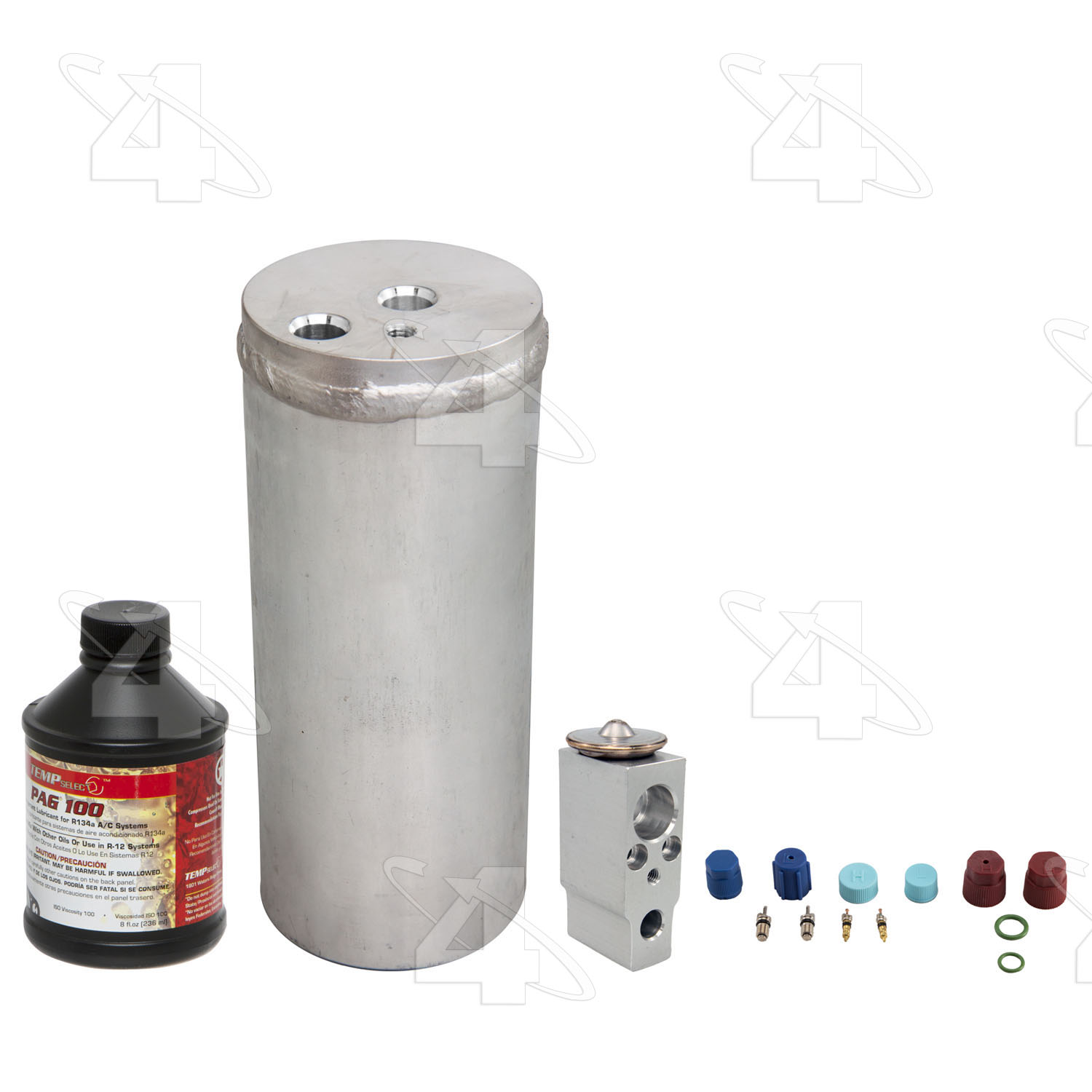 A/C Compressor Replacement Service Kit Four Seasons 10675SK