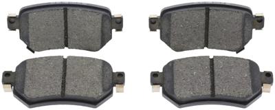 Disc Brake Pad Set Perfect Stop PC1874