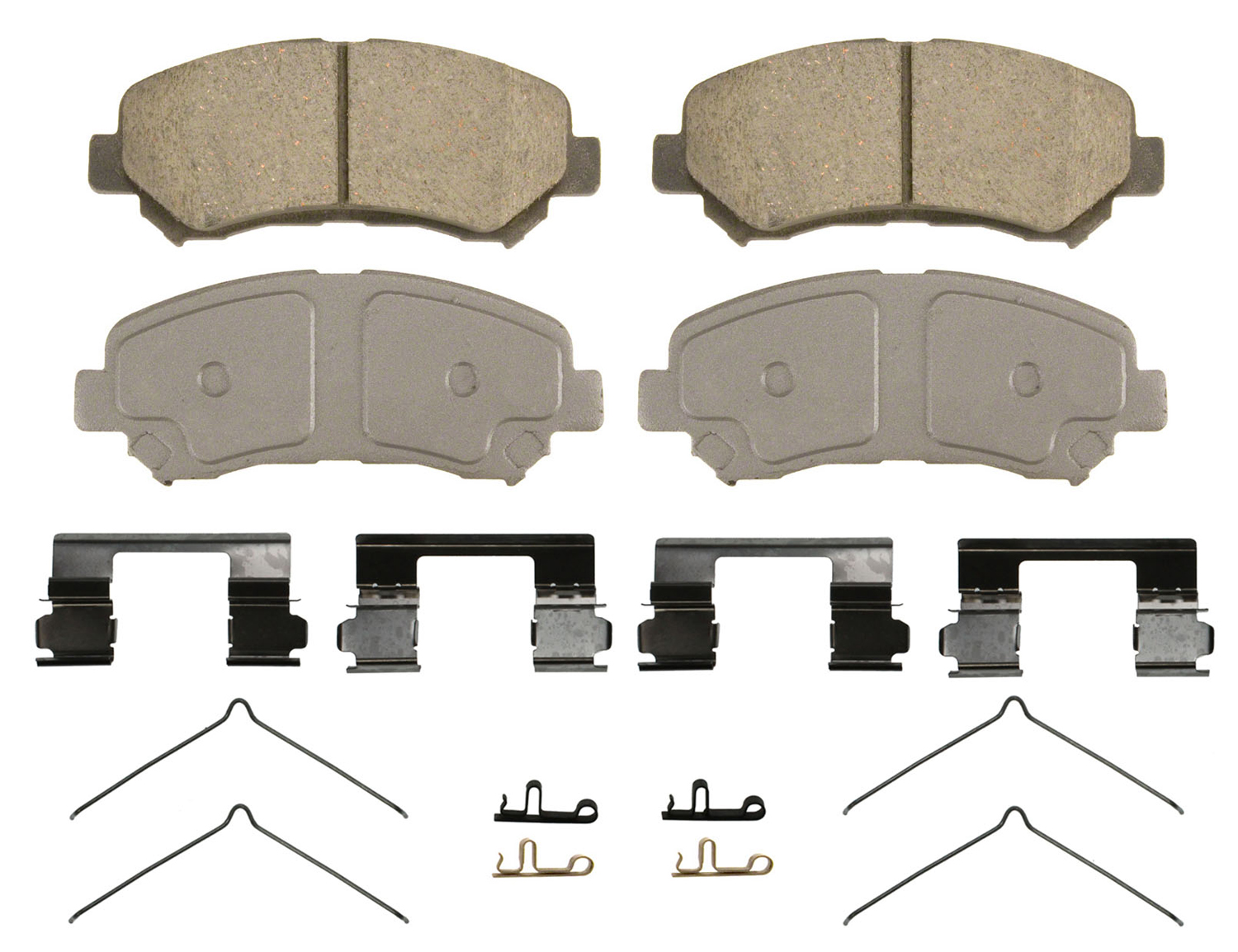 Disc Brake Pad Set Wagner Brake QC1338