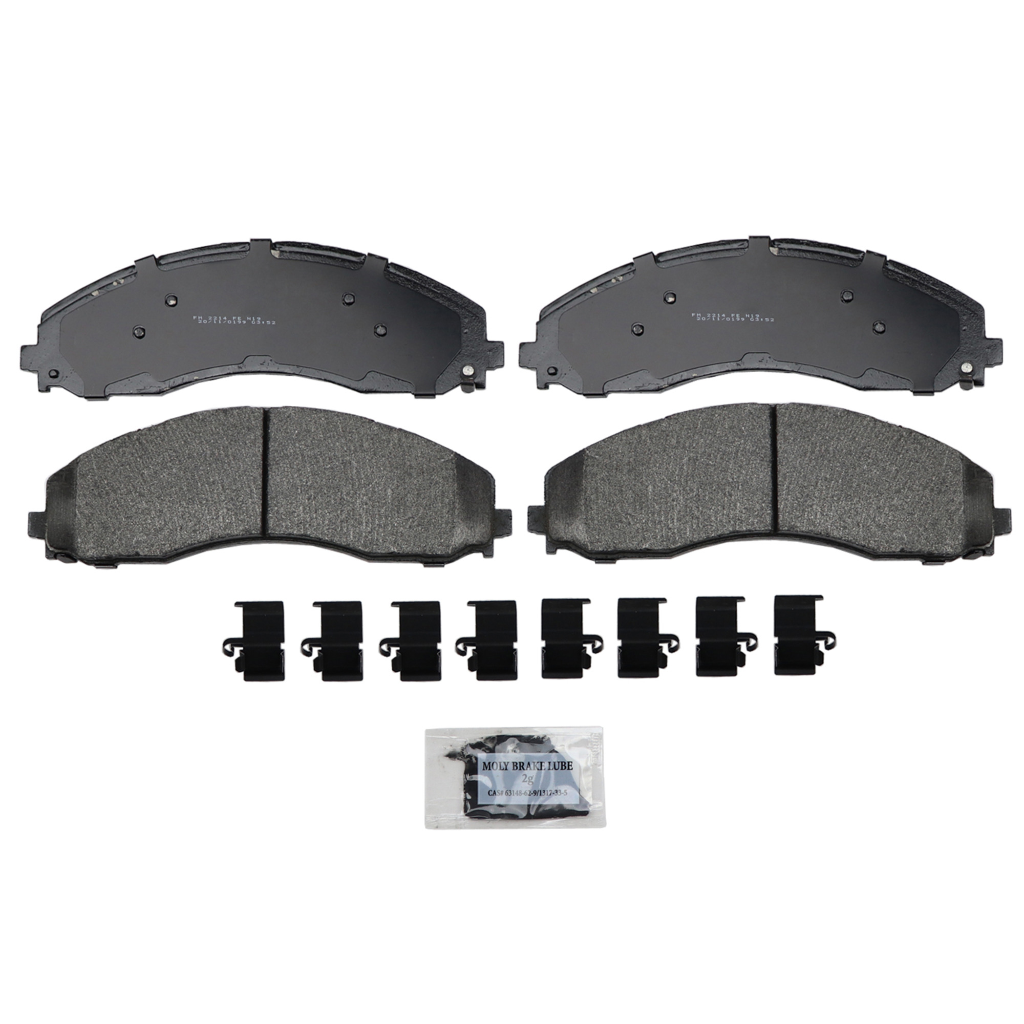 Disc Brake Pad Set Wagner Brake SX2018