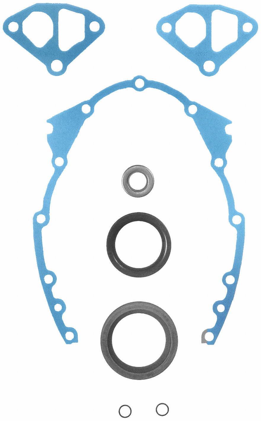 Engine Timing Cover Gasket Set FEL-PRO TCS 45956