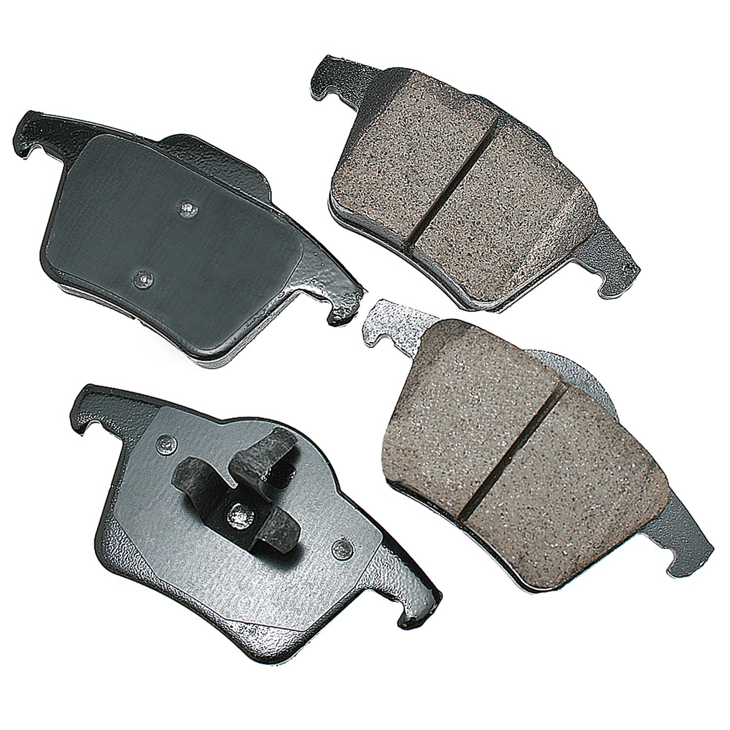 Disc Brake Pad Set Akebono EURO EUR980