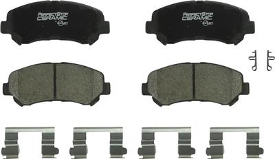 Disc Brake Pad Set Perfect Stop PC1338